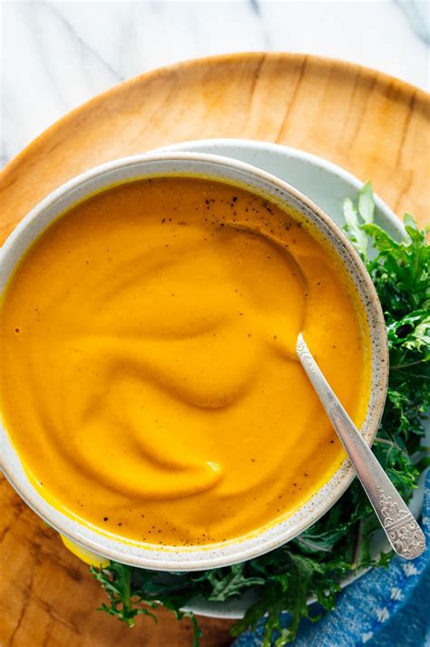 Creamy Carrot Soup - The Pioneer Woman