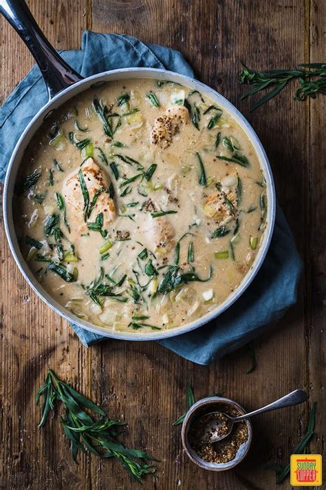 Creamy Chicken and Leeks Recipe - Sunday Supper …