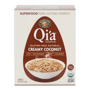 Creamy Coconut Oatmeal, 8 oz, 6 count - Nature