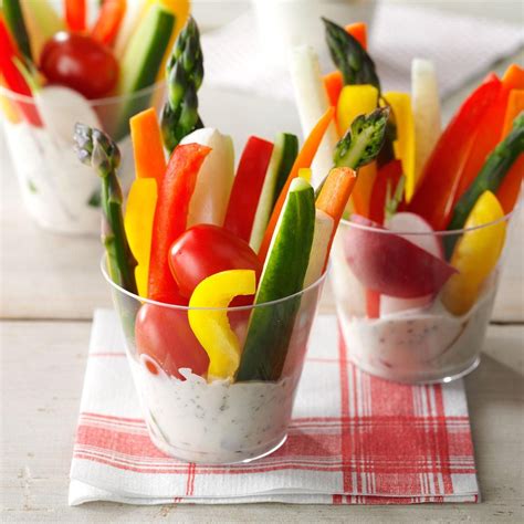 Creamy Dill Dip with Veggies Recipe: How to Make It