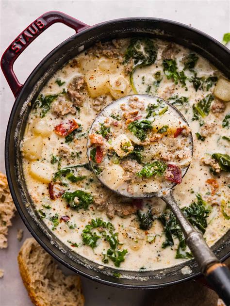 Creamy Zuppa Toscana The Recipe Critic