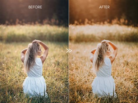 Creamy light lightroom presets for desktop and mobile