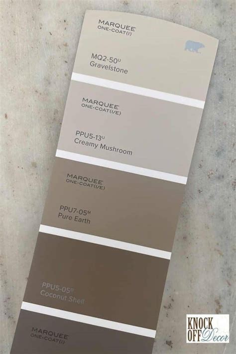 Behr recommends colours that coordinate with CREAMY MUSHROOM | EXCLUSIVE IVORY | TOFFEE CRUNCH | NEW HOUSE WHITE | Path. View these and other coordinated palettes on Behr.com. ... Voted Most Trusted Interior Paint, Exterior Paint, and Exterior Stain brand by Canadian shoppers based on the 2024 BrandSpark® Canadian …