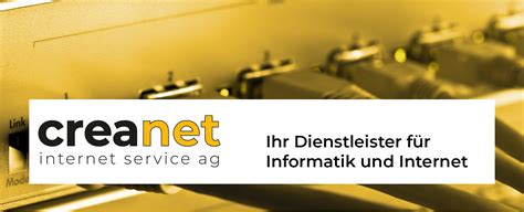 Creanet Internet Service AG - Facebook