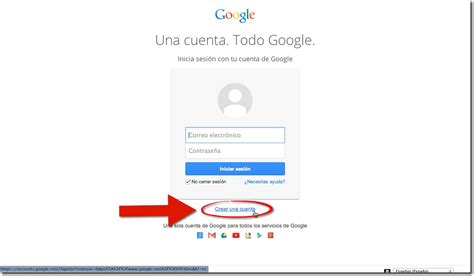 Crear cuenta de google temporal.  One account.  Servicio de correo electrónico ...