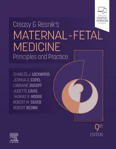 Creasy resniks prinzipien der mütterlichen fetalmedizin. - Animation master handbook 2000 graphics series.