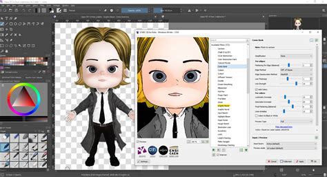 Create 2D Animated Characters with 3D Character Creator Tools and