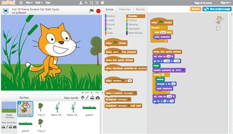 Create 2D Projects With MIT Special Software "Scratch"
