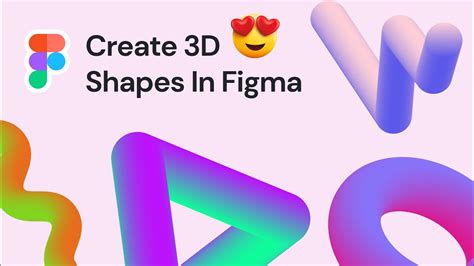 Create 3D Shapes in Figma - YouTube