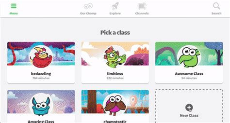 Create A Class - GoNoodle Knowledge Base