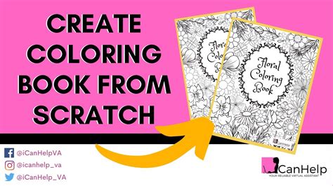 Create A Coloring Book