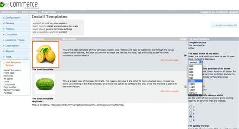 Create A Custom Page Width For Your Store Mini Template System