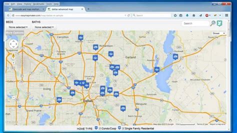 Create A Map Easily Map Multiple Locations From Excel Data Free