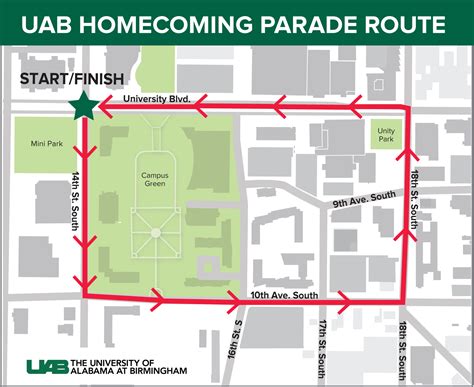 Create A Parade Route
