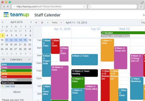 Create A Shared Calendar