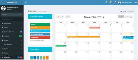 Create Admin Panel Using Laravel Adminlte Package Codeandtuts www
