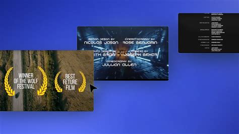 Create Amazing Final Cut Pro Scrolling Credits 10 Templates Motion Array