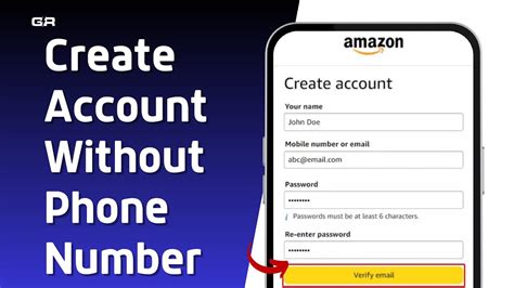 Create Amazon Account Without Phone Number Reddit