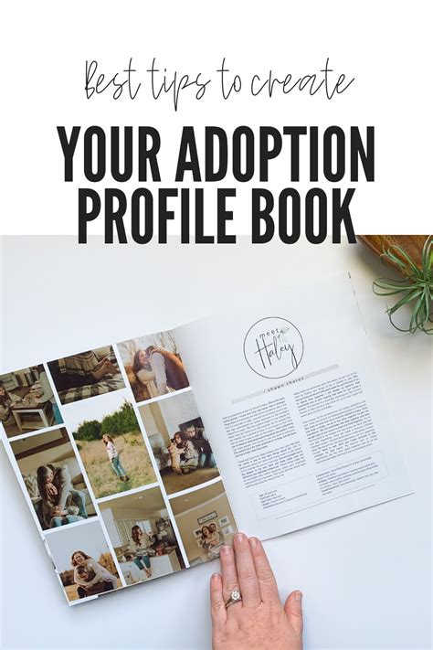 Create An Adoption Profile Book