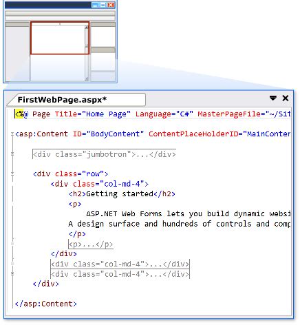 Create An Asp Net Web Forms Website With Visual Studio 2013 Techrepublic