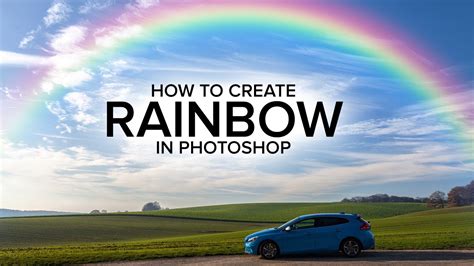 Create An Easy Rainbow Effect In Photoshop - YouTube