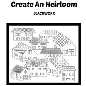 Create An Heirloom In Blackwork