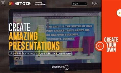Create Animated Cloud Based Presentations With Emaze