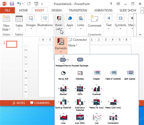 Create Better PowerPoint Charts With Think Cell Chart Addin