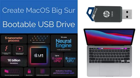 Create Bootable MacOS USB for M1 Big Sur YouTube