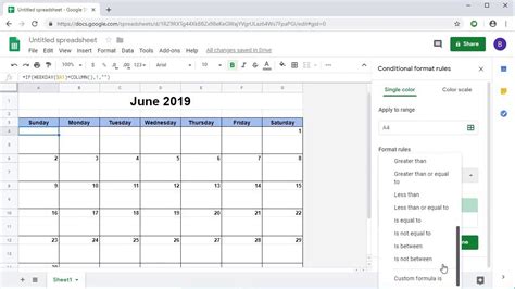 Create Calendar Google