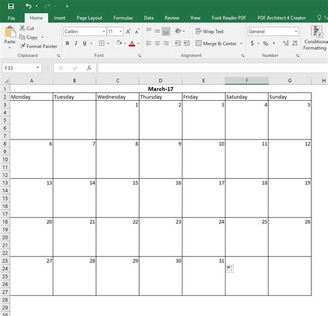 Create Calendar in Excel in Just 5 Mins【How to Make & Interact with