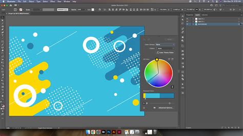 Create Color Schemes and Themes in Adobe Illustrator