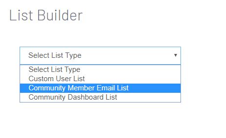Create Community Member Email Templates Higher Logic
