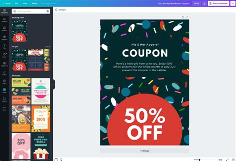 Create Coupon and Discount Codes – Bookafy