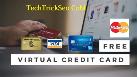 Create Credit Card For Free