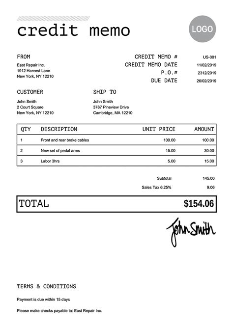 Create Credit Note For The Full Amount
