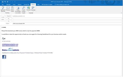 Create Custom Email Template