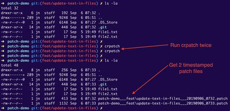 Create Custom Git Patch Files