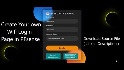 Create Custom Logout Page for pfSense Captive Portal OLinux