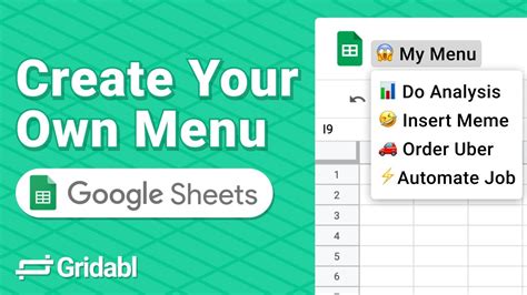 Create Custom Menus in Google Sheets LazyCPM