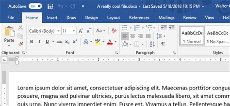 Create Edit and View Microsoft Word Documents for Free