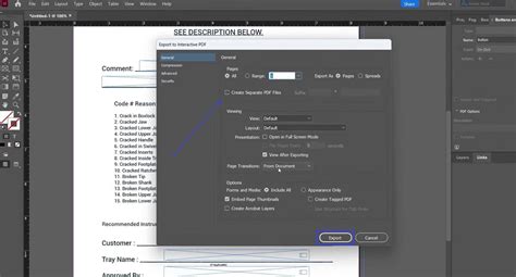 Create Editable PDF in InDesign 2021