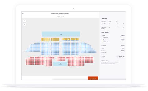 Create Event Seating Charts Online with a Seating Chart Maker Eventbrite