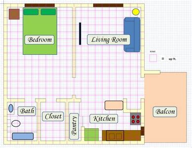 Create Floor Plan Using MS Excel 5 Steps (with Pictures)