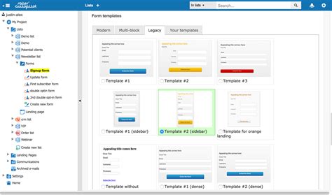 Create Form Template Servicenow