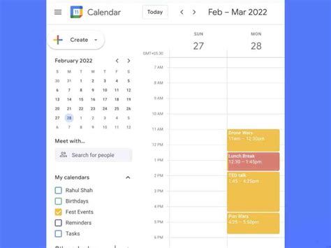 Create Google Calendar Event From Emai