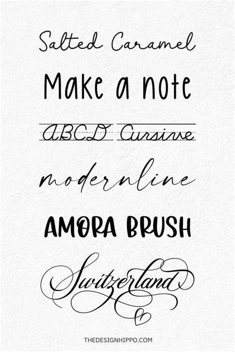 Create Handwriting Font Hand Writing