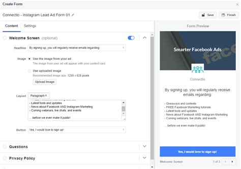 Create Instagram Lead Ads to Jack Up Your Email List in 13 EASY Steps