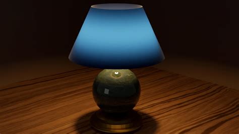 Create Lamp in BLENDER 2.8 Cycle Render - YouTube