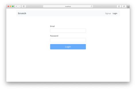 Create Login & Signup UI Design from Figma Figma Tutorial 2021